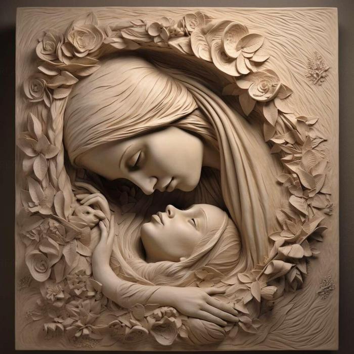 نموذج ثلاثي الأبعاد لآلة CNC 3D Art 